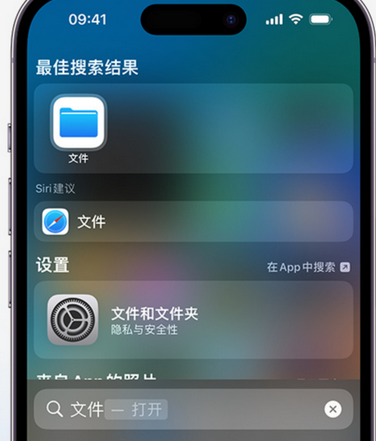 贵溪apple维修中心分享iPhone文件应用中存储和找到下载文件 