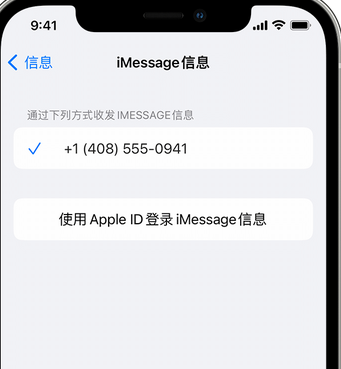 贵溪apple维修iPhone上无法正常发送iMessage信息 