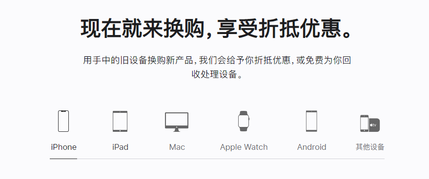 贵溪苹果手机维修分享iPhone以旧换新的去处 