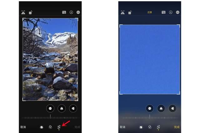 贵溪苹果手机维修分享iPhone手机如何使用裁剪功能隐藏照片 